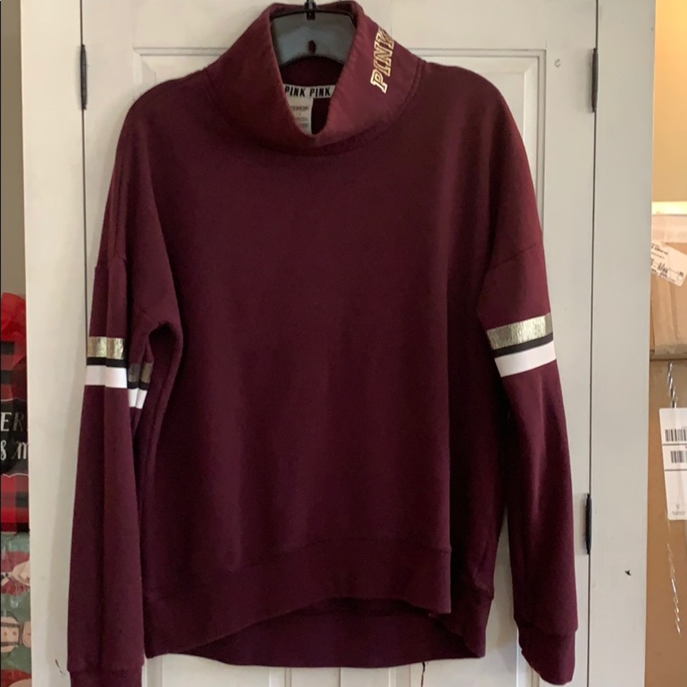 Victoria’s Secret Pink Burgundy Sweater